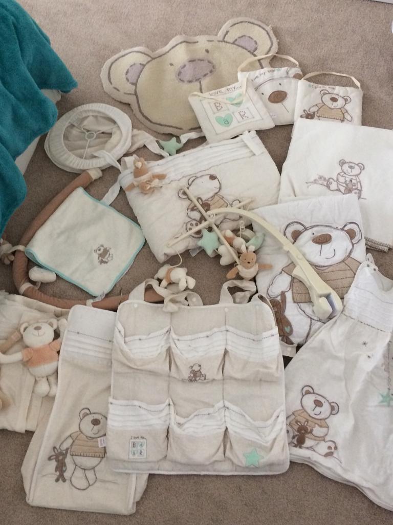 nursery soft furnishings